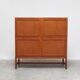 Decorative bar cabinet by Oswald Vermaercke for V-Form, 1966