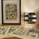 Photographic plate on Egypt from 1928