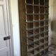 Antique craft furniture with wooden lockers