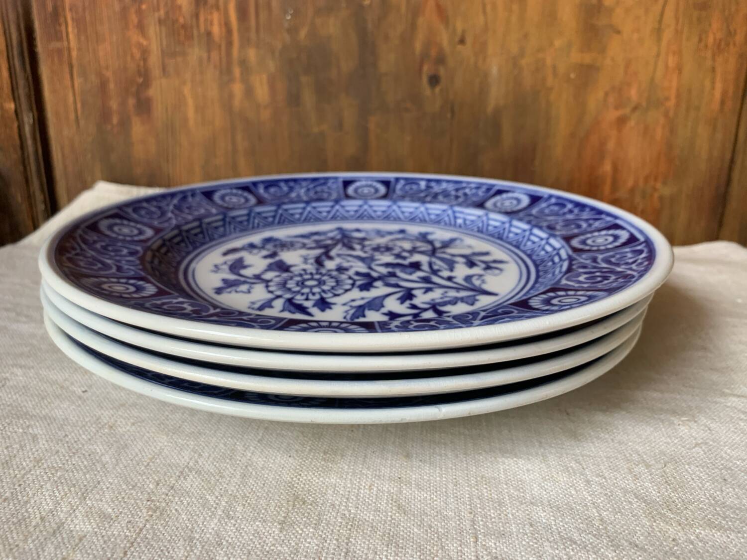 19th century English plates Minton