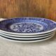 Assiettes anglaises 19eme Minton