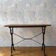 Table bistrot en bois massif