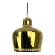 Suspension Golden Bell laiton Alvar Aalto Louis Poulsen, Danemark 1950s