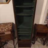 Curtain filing cabinet