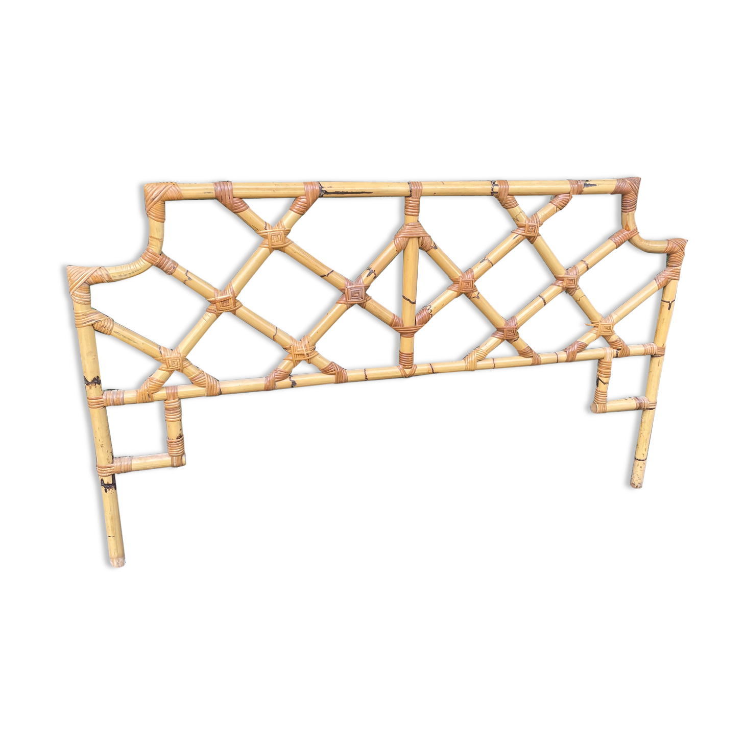 Rattan headboard 158cm