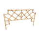 Tête de lit en rotin 158cm