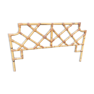 Rattan headboard 158cm