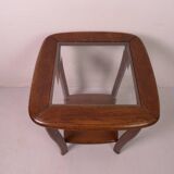 Vintage oak sidetable