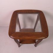 Table d'appoint en chêne vintage