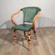 Lot 7 green chairs terrace rattan a 50´s 60´s