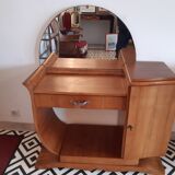 Desk console hairdresser art deco