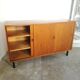 Scandinavian style sideboard, sliding doors