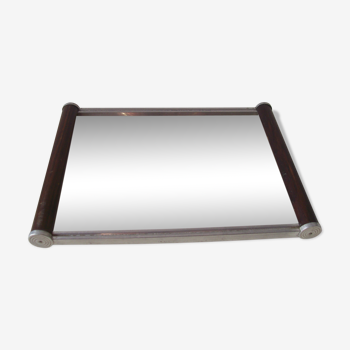 Art deco mirror tray