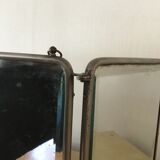 Mirror triptych barber 53x23cm