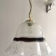 Murano glass suspension Fazzoletto, Italy, 1970s