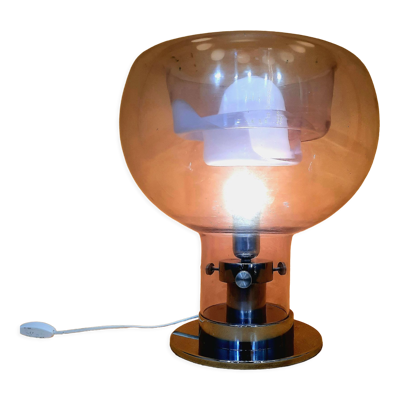 Lampe à poser verre de Murano 1970