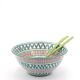 Robert Picault Vallauris ceramic salad bowl