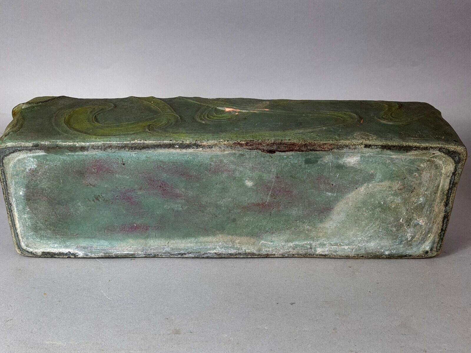 Box / box Art Nouveau in regulation signed Tonchery era around 1900 SB