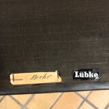 4 chairs Lübke, Germany, 1960s