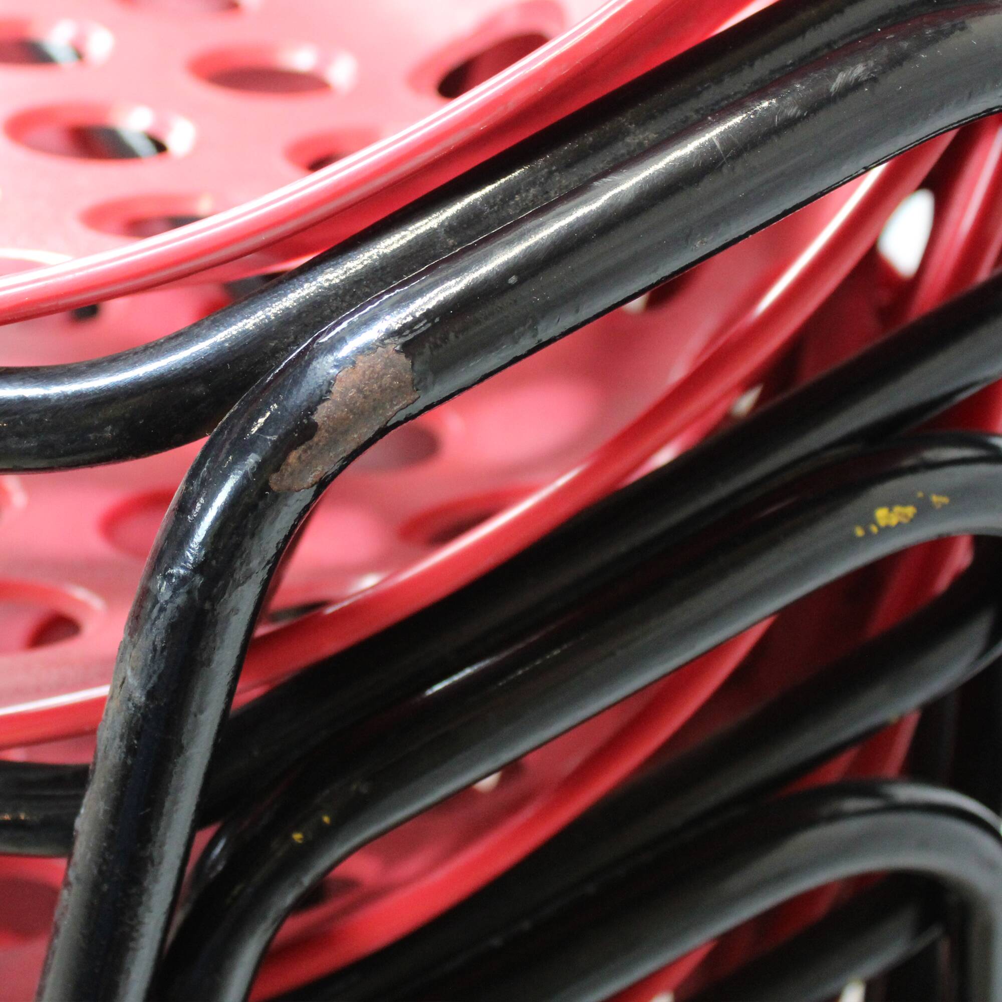 Set of 6 "Deauville" chairs by Pierre Guariche for Meurop