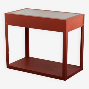 Console vitrine