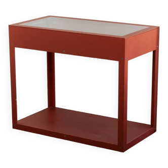 Console vitrine