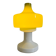 Sculptural Table Lamp In Green And Opal Glass By Dijkstra Lampen, The Netherlands 1960S