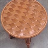 Rattan stool