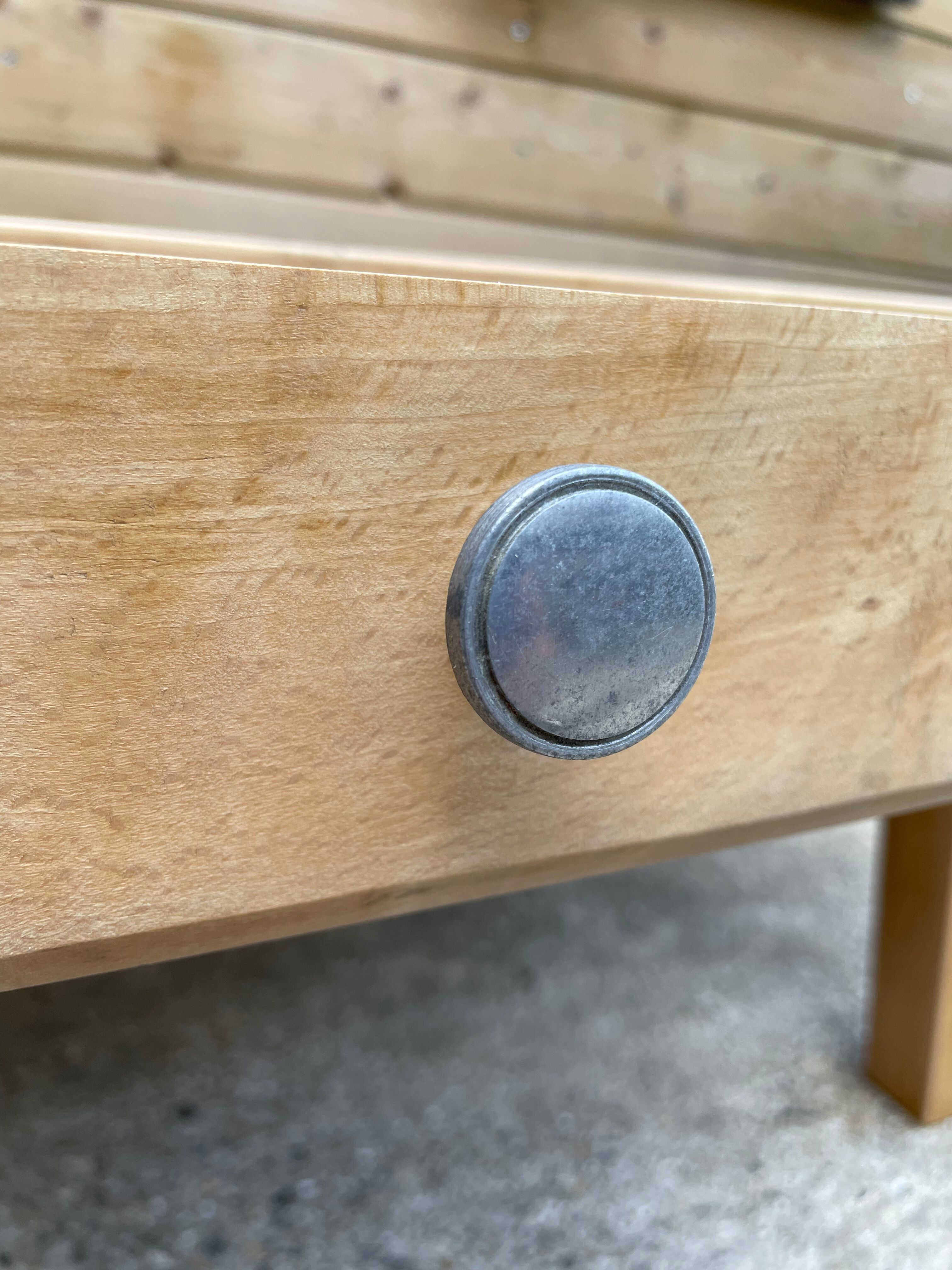 Farmhouse coffee table