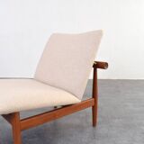 Model FD 137/1 Japan Lounge Chairs by Finn Juhl for France & Søn, Set of 2