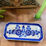 Quimper earthenware cake dish