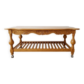 Table basse bois