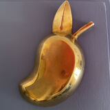 Vintage brass ashtray