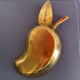 Vintage brass ashtray