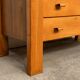 Commode Maison Regain in solid elm, 1960s.