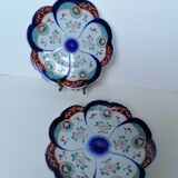 Pair plates Imari
