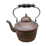 Vintage copper teapot