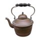 Vintage copper teapot