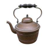 Théière vintage en cuivre