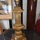 Brass lamp foot
