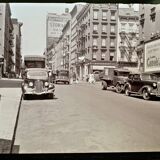 Photo by Art W. Evans - New York, 61st Street - Between 1st and 3rd Avenues (circa 1929)