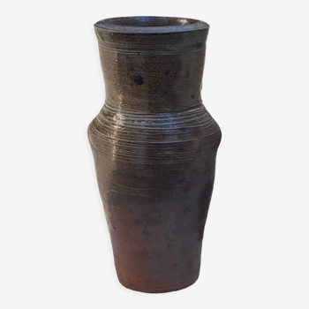 Old sandstone vase