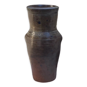 Old stoneware vase