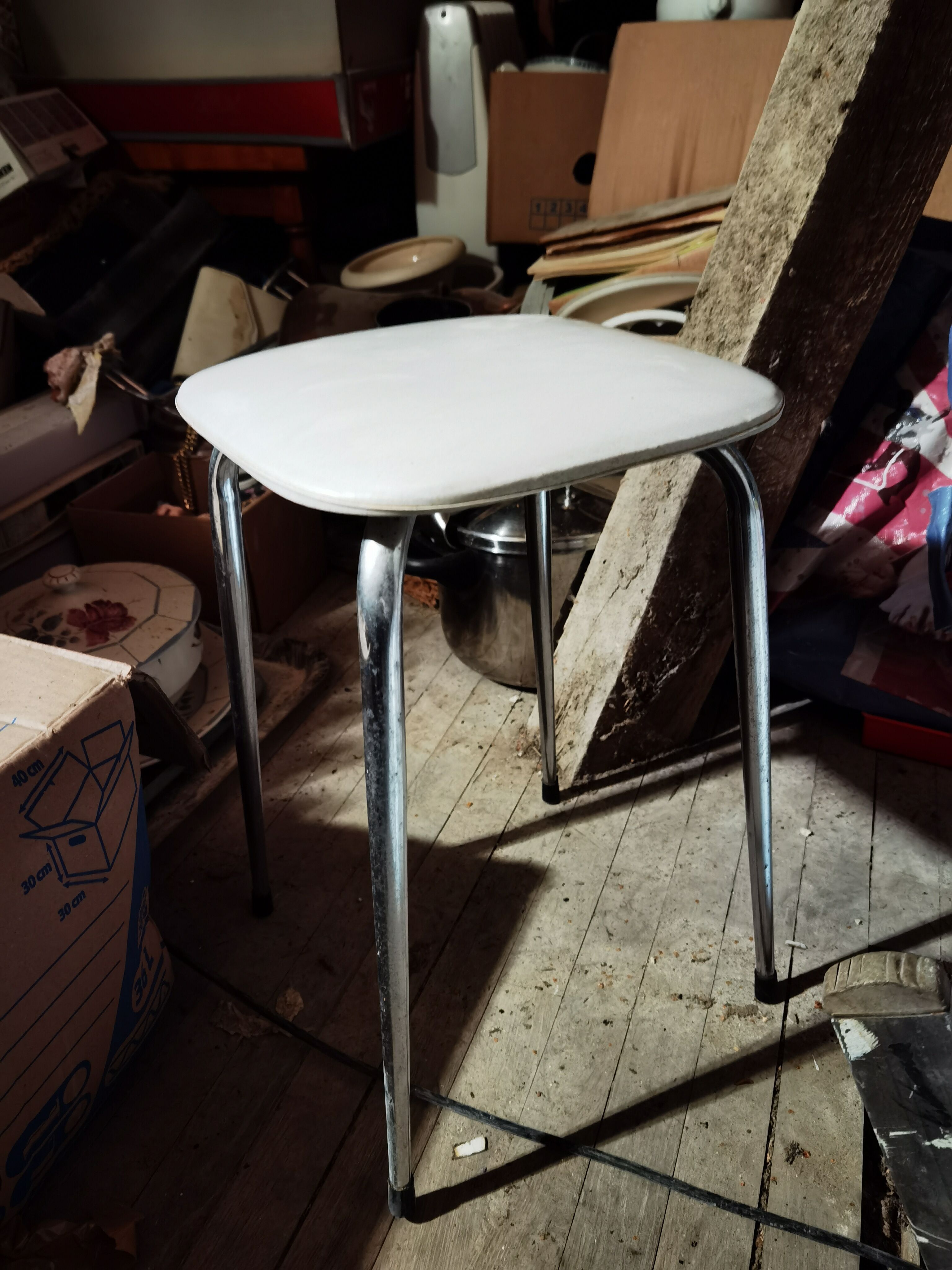 Skaï stool
