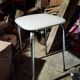 Skaï stool