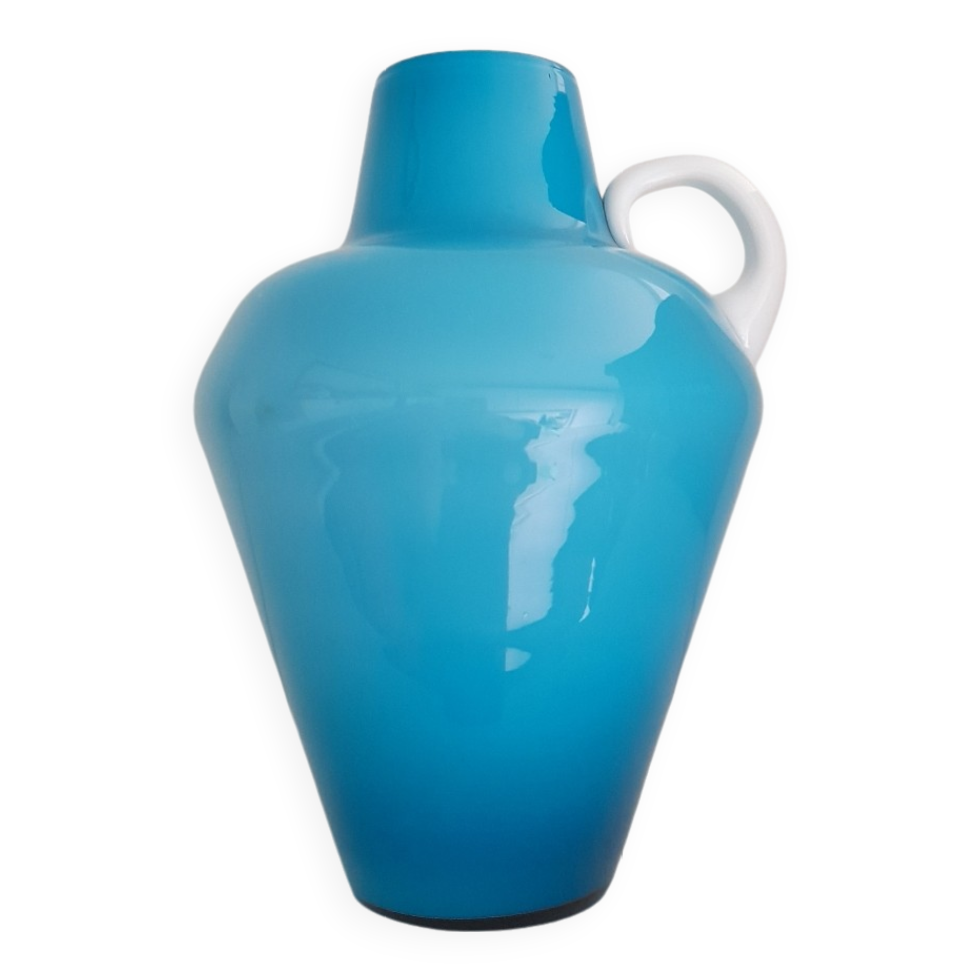Italian opaline carafe from the 70s