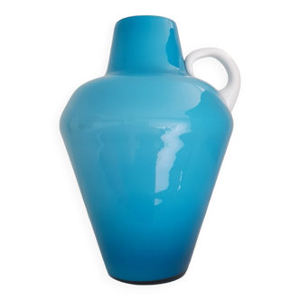 Italian opaline carafe from the 70s