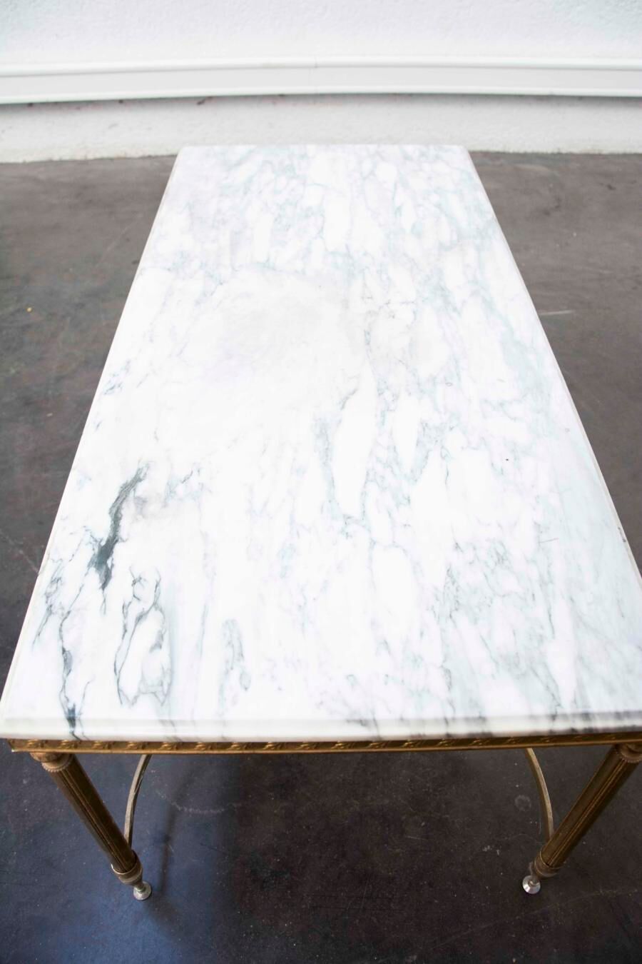 Marble coffee table