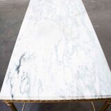 Marble coffee table