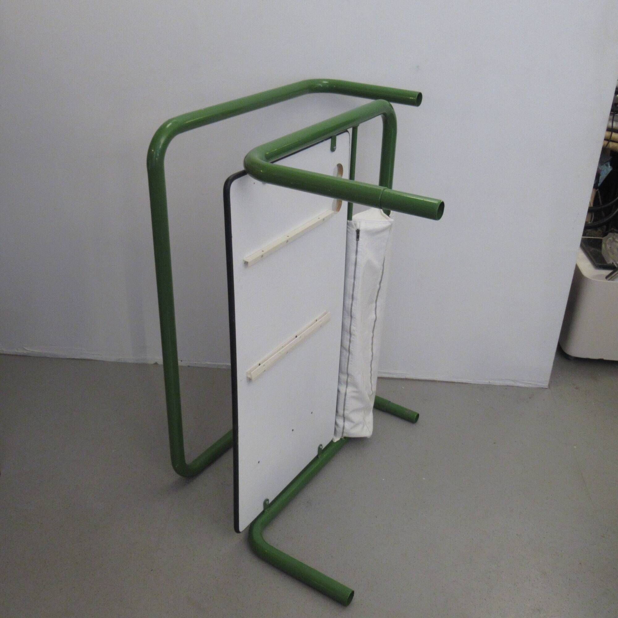 Twenty Tube desk and chair by Marc Berthier Roche Bobois